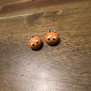 Disney’s Enamel Orange Bird earrings